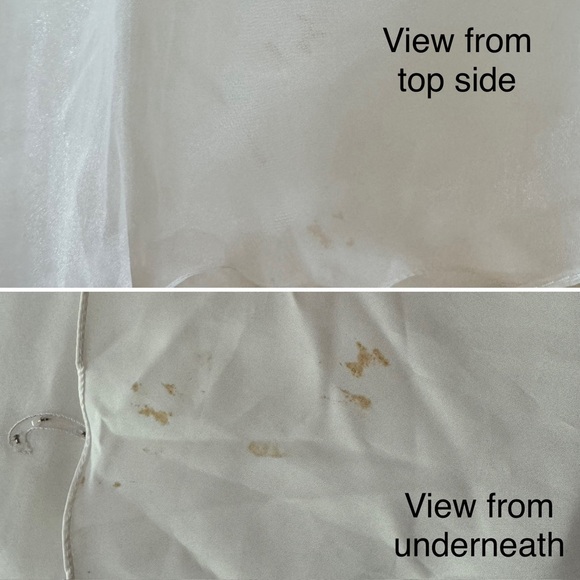 NWT Oleg Cassini Wedding Dress - Picture 12 of 12